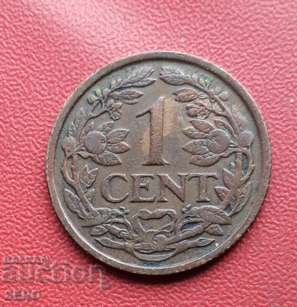 Netherlands-1 cent 1930 Netherlands-1 cent 1930