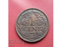 Netherlands-1 cent 1930