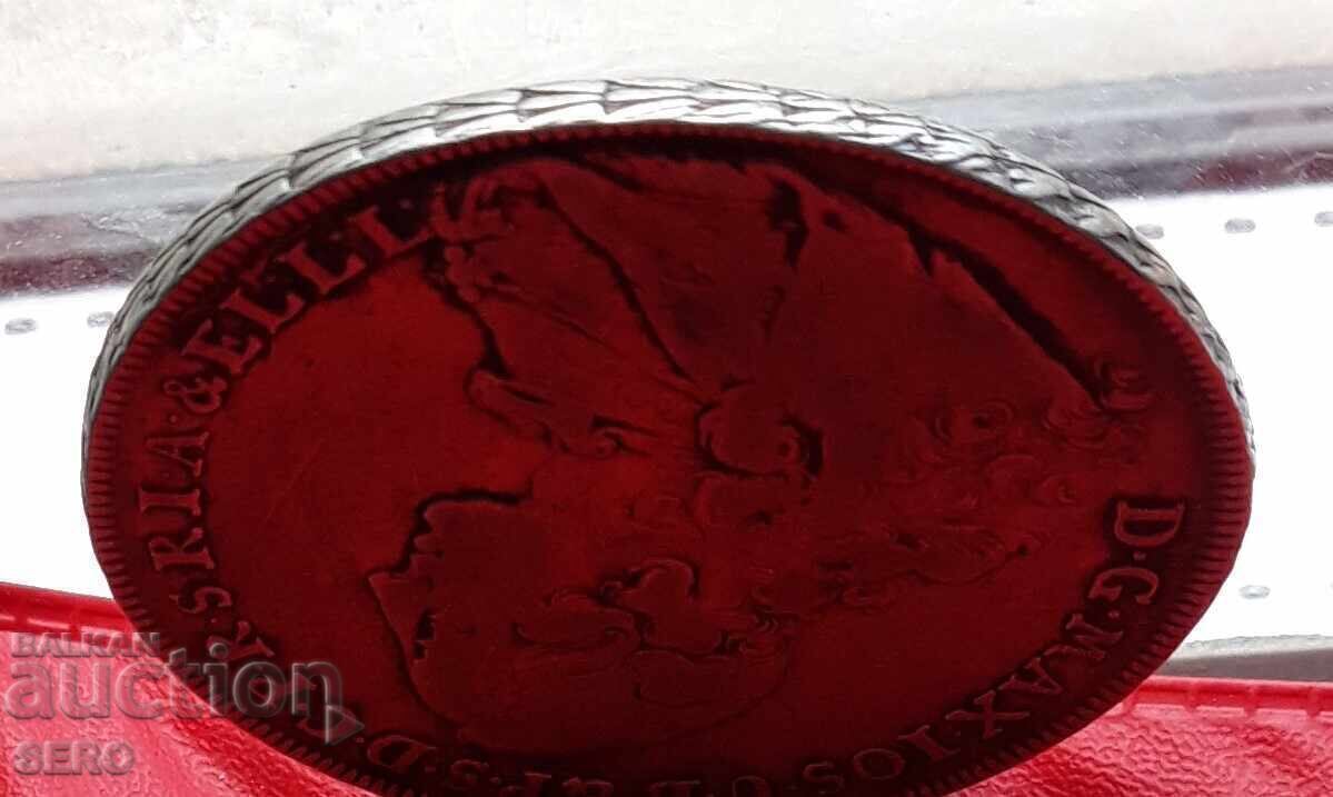 Παράδοση Γερμανία-Βαυαρία-τάληρο 1758