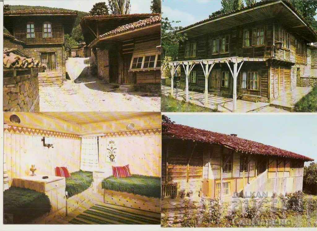 Δημοπρασία Κάρτα Bulgaria Zheravna Zlatna Oresha Άλμπουμ με θέα