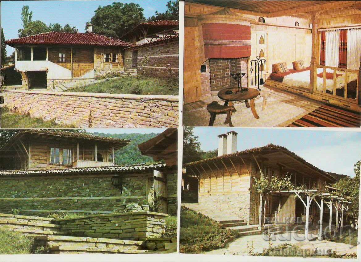 Παράδοση Κάρτα Bulgaria Zheravna Zlatna Oresha Άλμπουμ με θέα