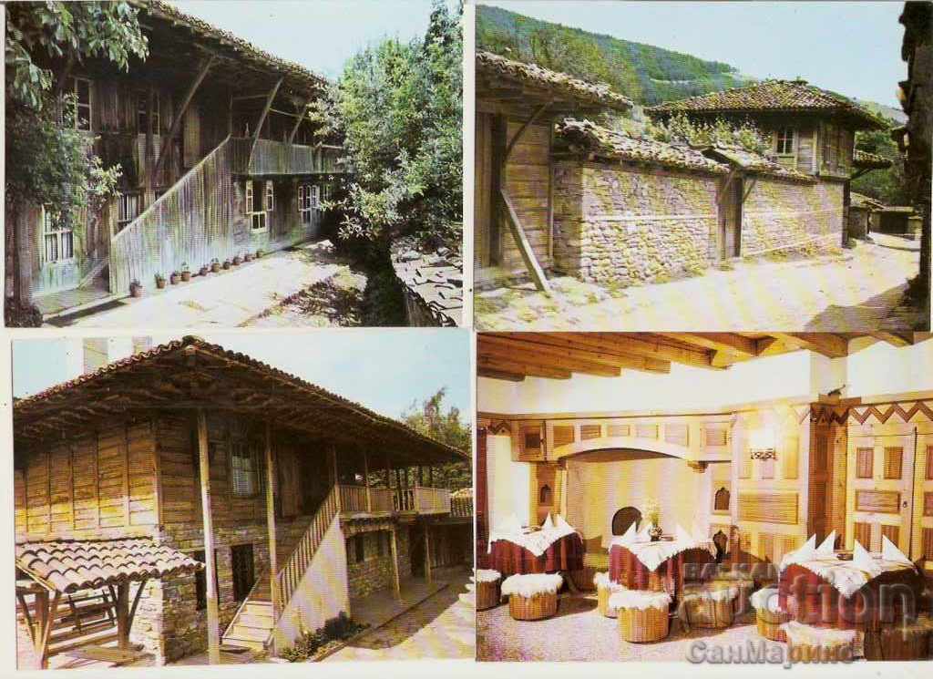 Κάρτα Bulgaria Zheravna Zlatna Oresha Άλμπουμ με θέα - 5