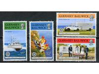 О-в Гърнси 1977г. MnH - Годишнина, здравеопазване