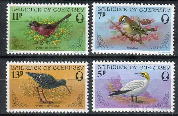 Guernsey Island 1978 MnH - Fauna, Birds Guernsey Island 1978 MnH - Fauna, Birds