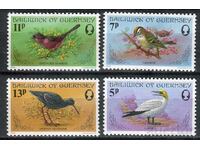 Guernsey Island 1978 MnH - Fauna, Birds