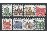 Γερμανία/Δ.Γ. 1964-65 MnH - Κτίρια, αρχιτεκτονική