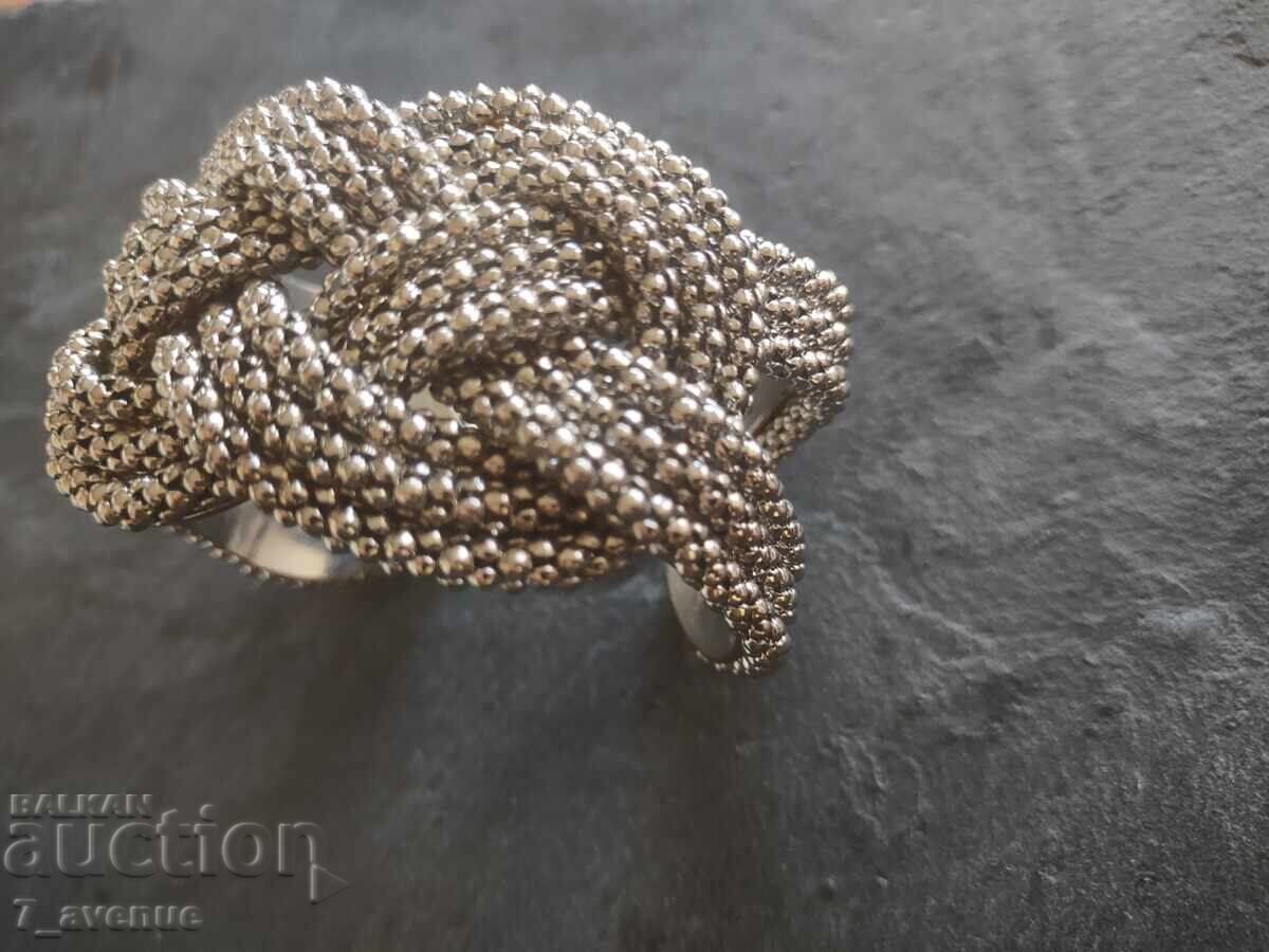 Effective wide bracelet 25.10.25 - 5