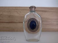 Sticlă de sticlă cu capac de argint, argint 29.11.25