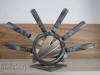 Set de cuțite nou cu suport, cuțit pentru fructe 29.11.25