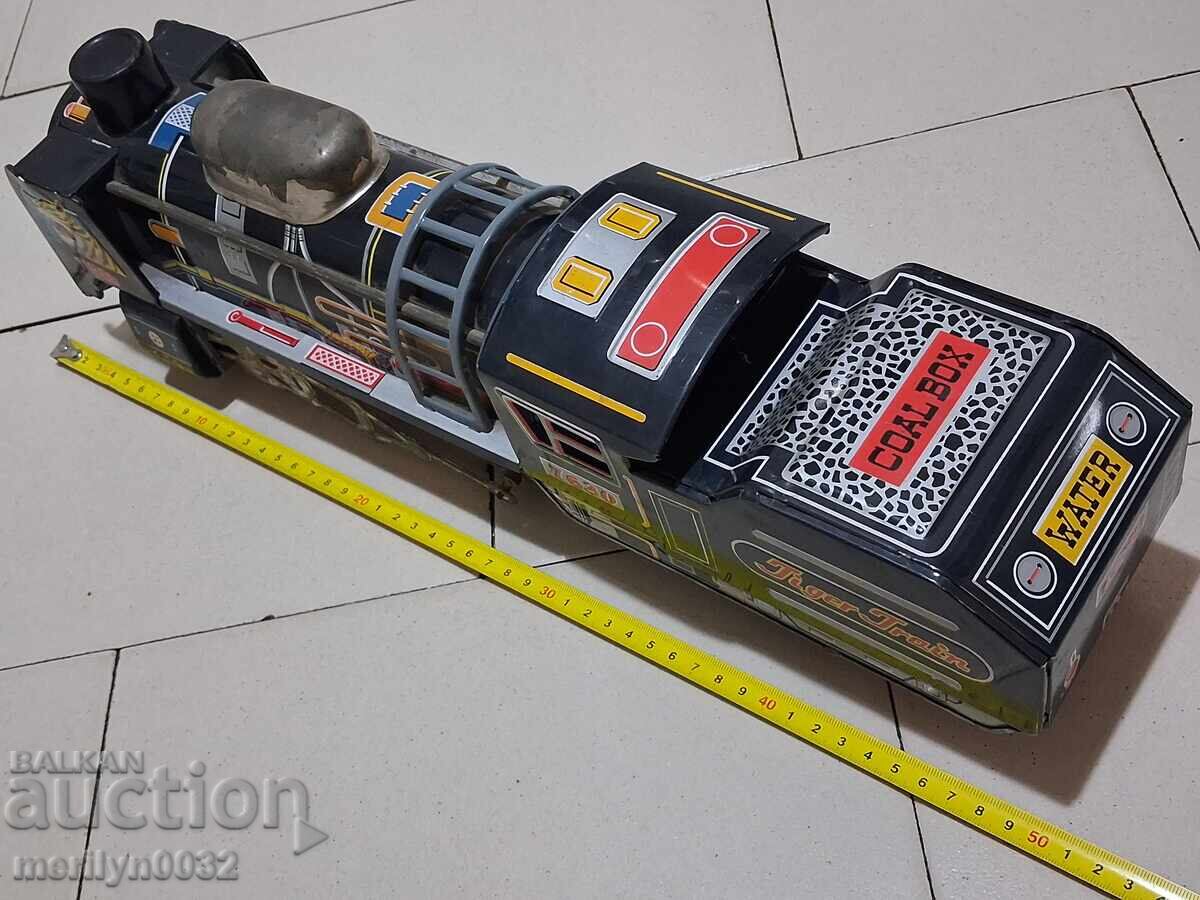 Παιδικό μεταλλικό παιχνίδι ατμομηχανή αυτοκίνητο βαγόνι τρένο - 5