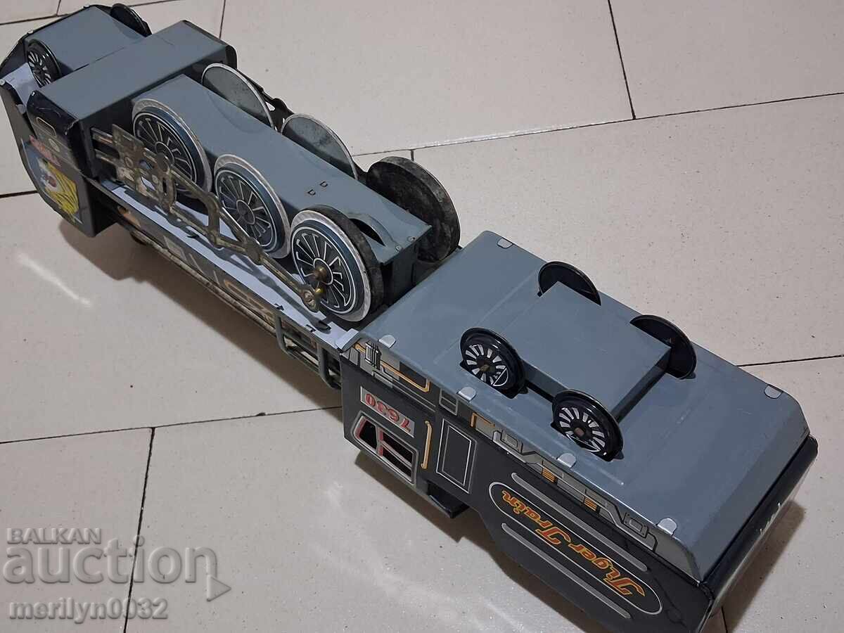 Παιδικό μεταλλικό παιχνίδι ατμομηχανή αυτοκίνητο βαγόνι τρένο - 6