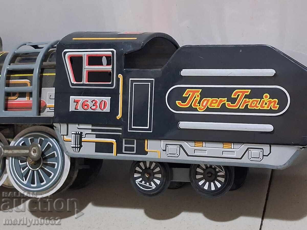 Παιδικό μεταλλικό παιχνίδι ατμομηχανή αυτοκίνητο βαγόνι τρένο - 7