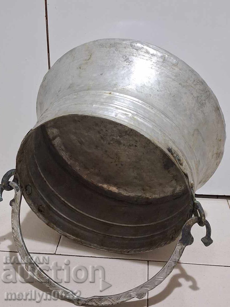 Δημοπρασία Κονσερβοποιημένο νόμισμα, καζάνι, χάλκινο, χάλκινο δοχείο