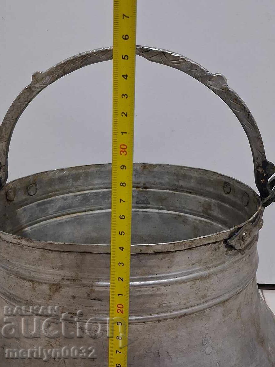 Παράδοση Κονσερβοποιημένο νόμισμα, καζάνι, χάλκινο, χάλκινο δοχείο