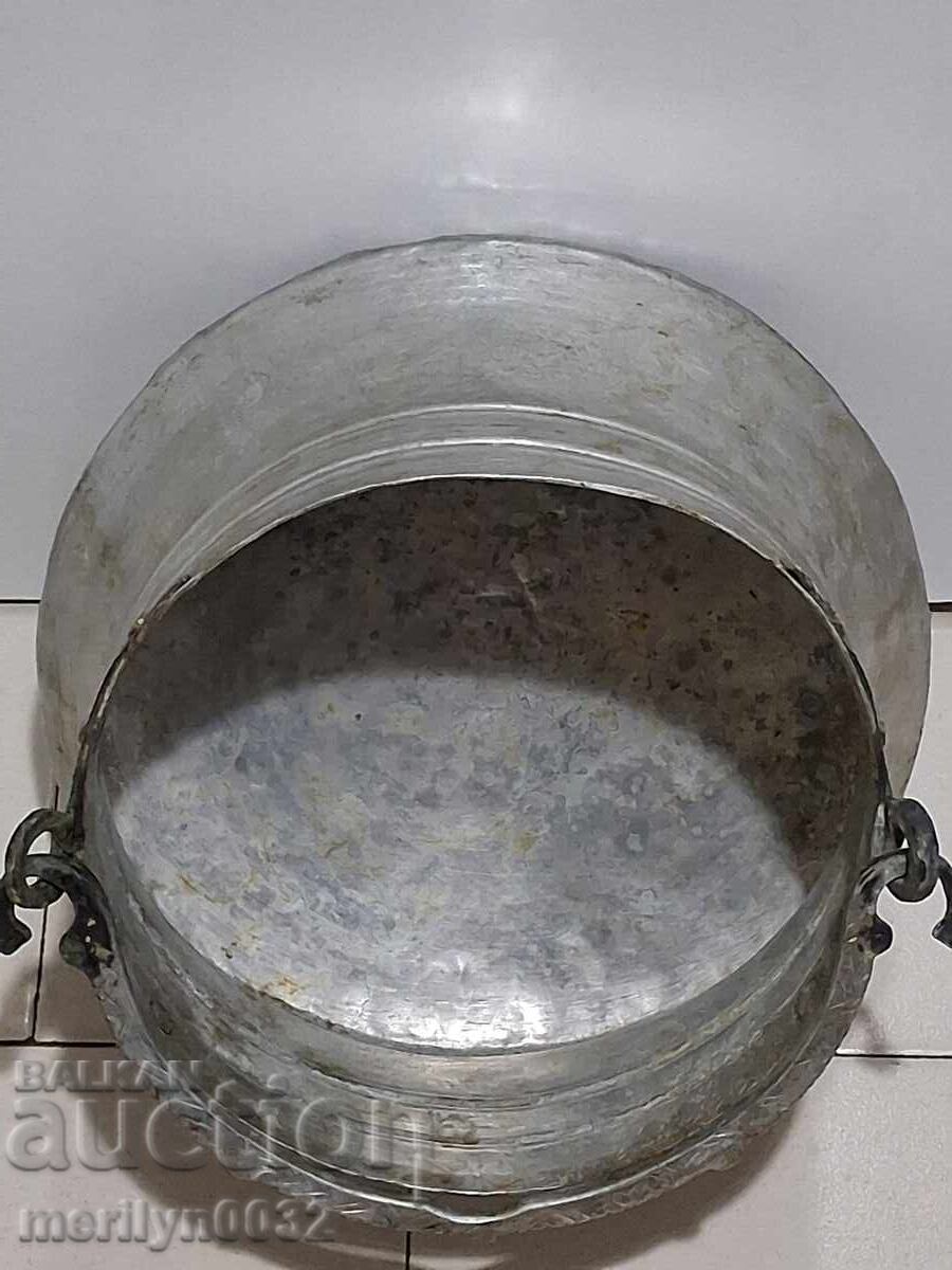 Κονσερβοποιημένο νόμισμα, καζάνι, χάλκινο, χάλκινο δοχείο - 7