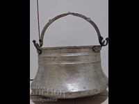 Κονσερβοποιημένο νόμισμα, καζάνι, χάλκινο, χάλκινο δοχείο