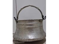 Κονσερβοποιημένο νόμισμα, καζάνι, χάλκινο, χάλκινο δοχείο