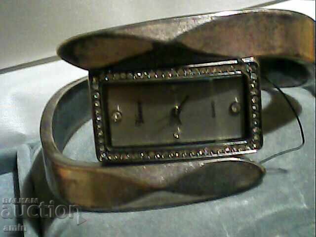 Old beautiful Damascus silver watch Old beautiful Damascus silver watch