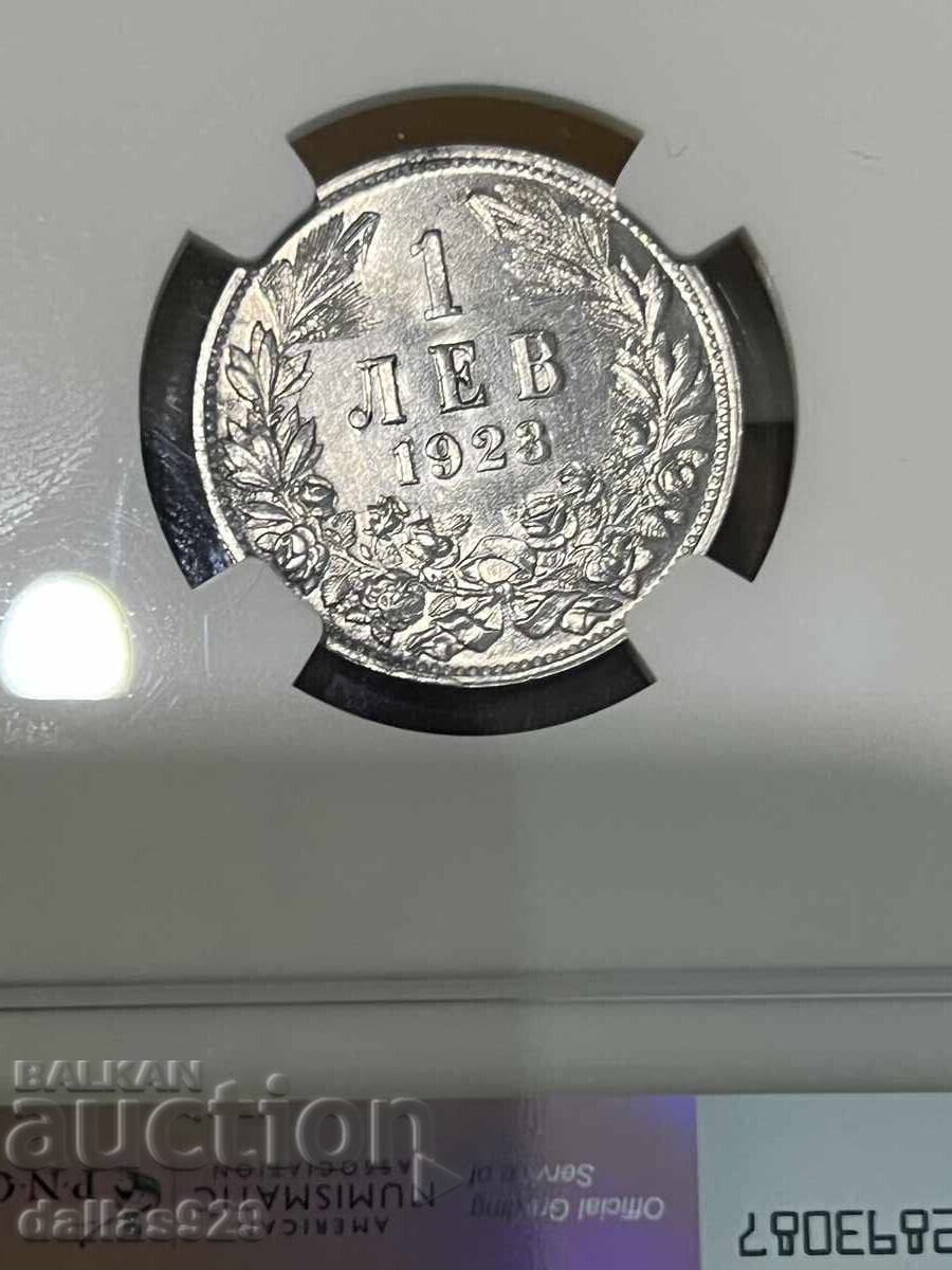 1 Lev 1923 UNC Det with price 359.00 BGN | € 183.55 1 Lev 1923 UNC Det with price 359.00 BGN | € 183.55