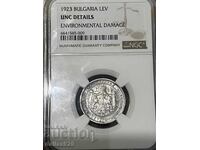 1 Lev 1923 UNC Det