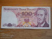 100 zlotys 1986 - Poland ( VF )