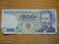 200 zlotys 1988 - Poland ( G )