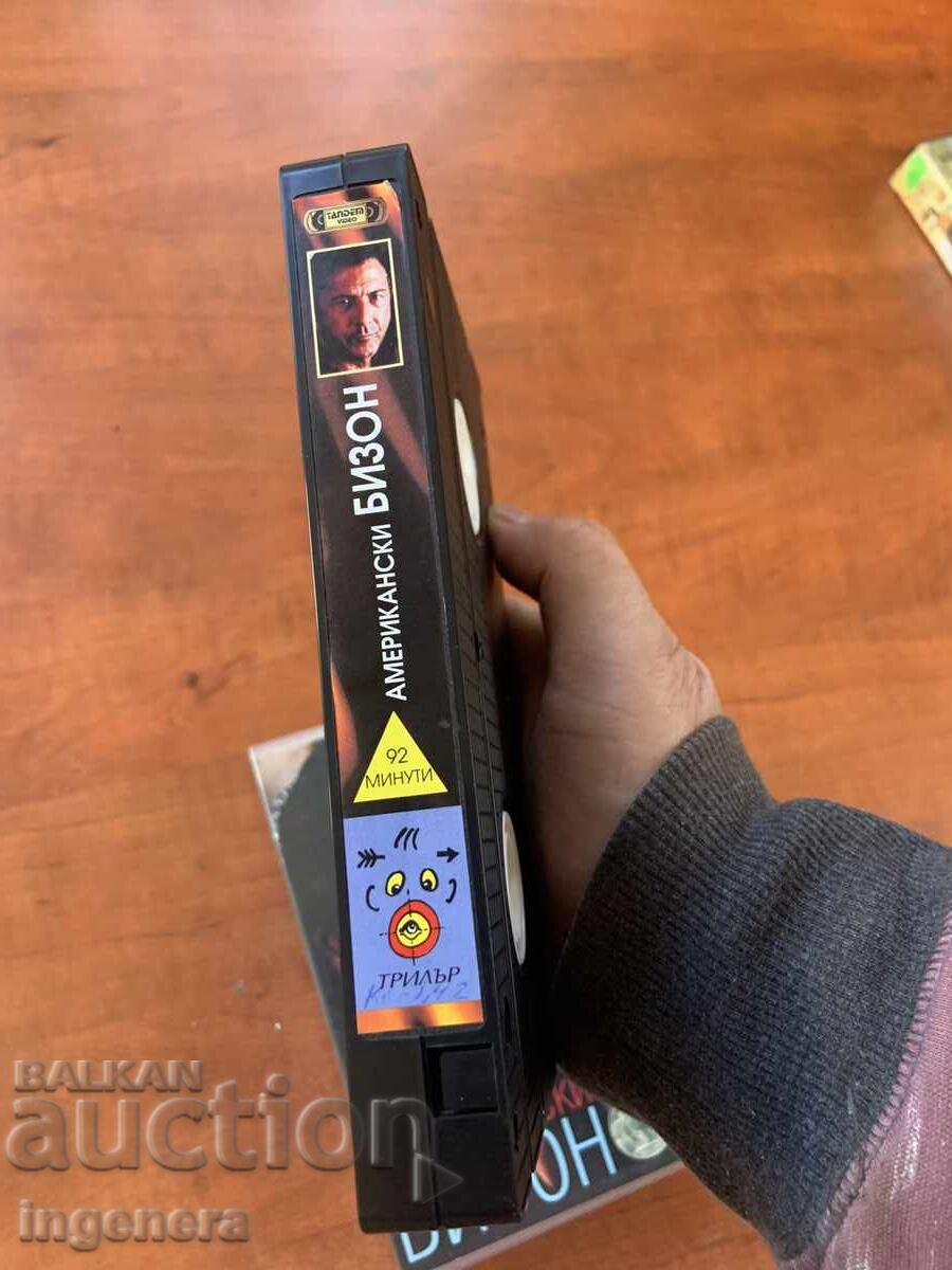 Auction  Videotape Cassette Film