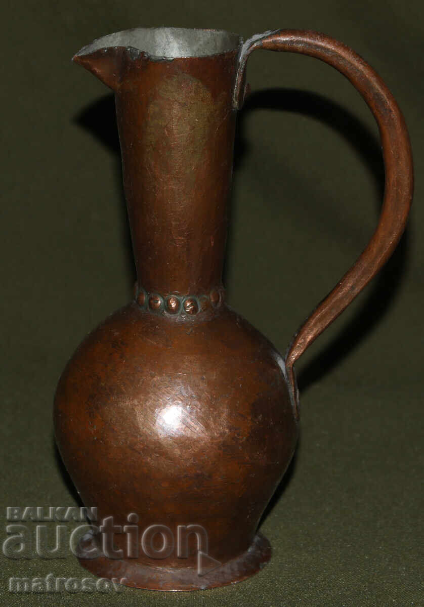 Licitație Canea tradițională din cupru, lucrată manual