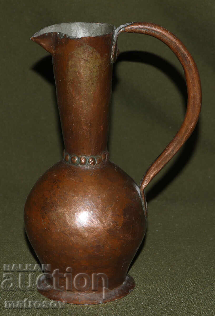 Canea tradițională din cupru, lucrată manual - 5