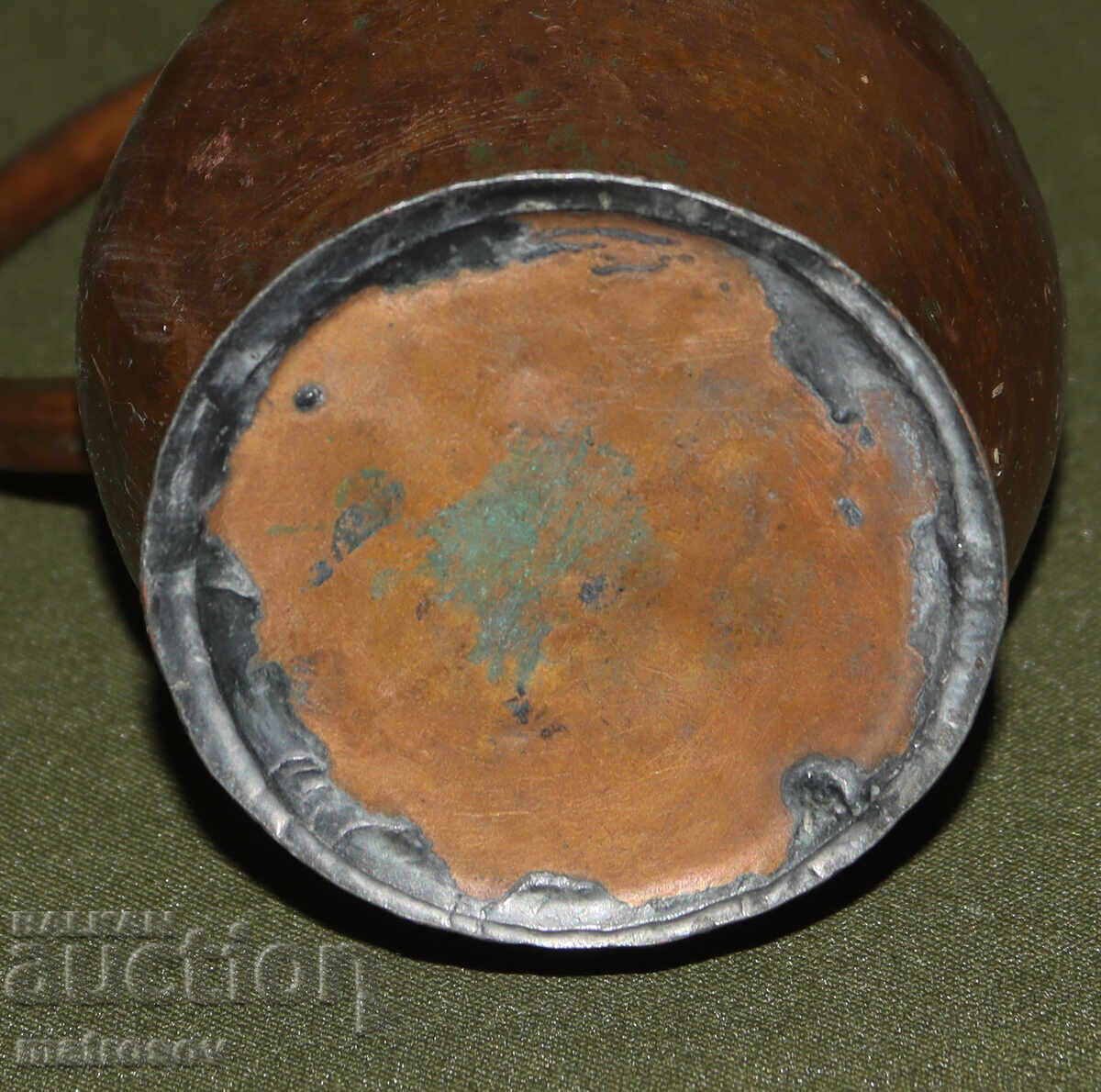 Canea tradițională din cupru, lucrată manual - 7