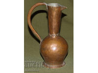 Canea tradițională din cupru, lucrată manual