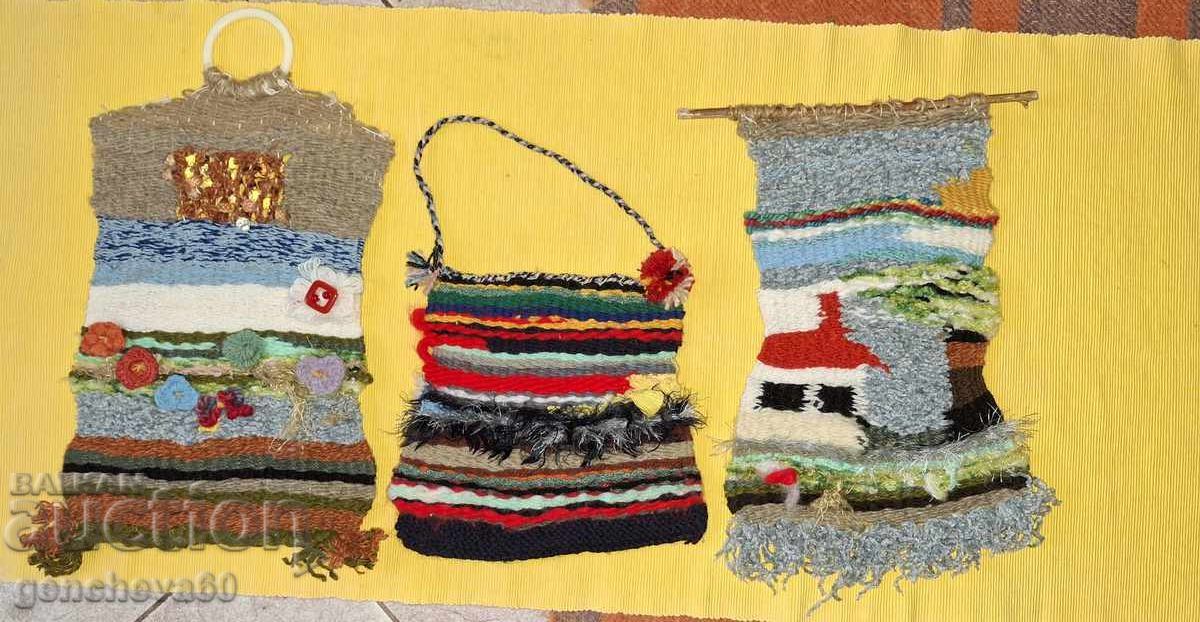 Аукцион Ръчно тъкани пана