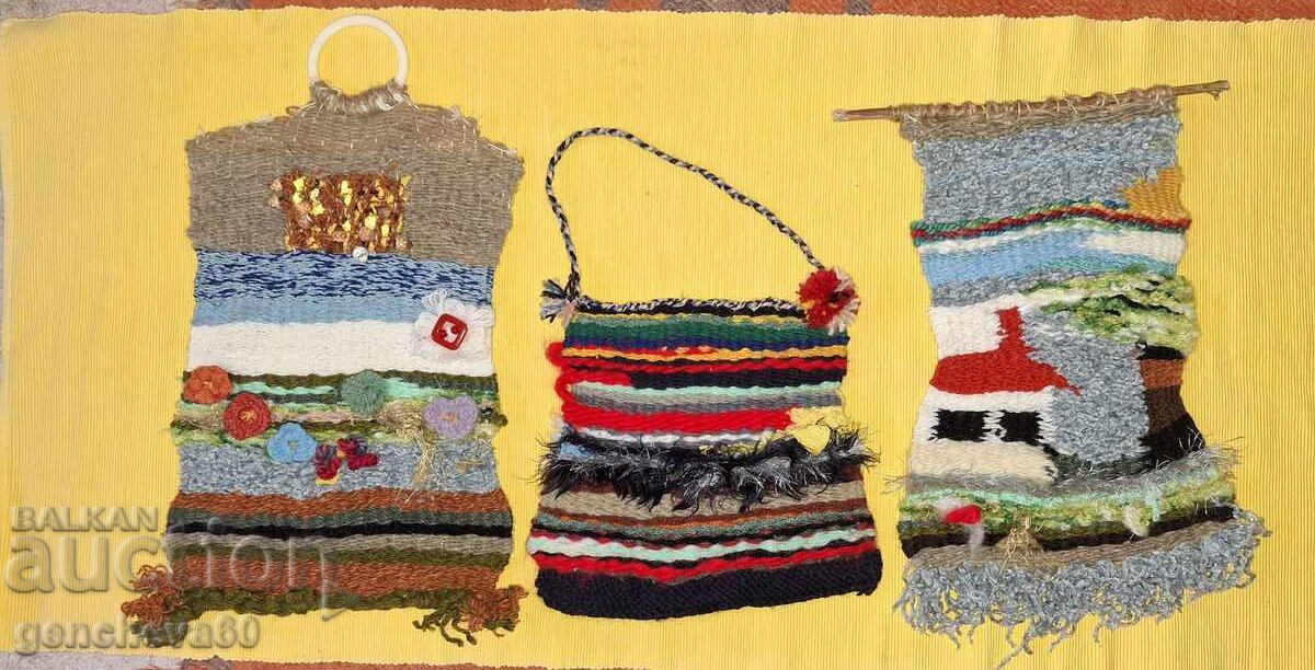 Доставка на Ръчно тъкани пана