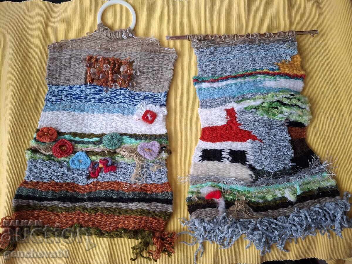 Χειροποίητα υφαντά πάνελ - 6