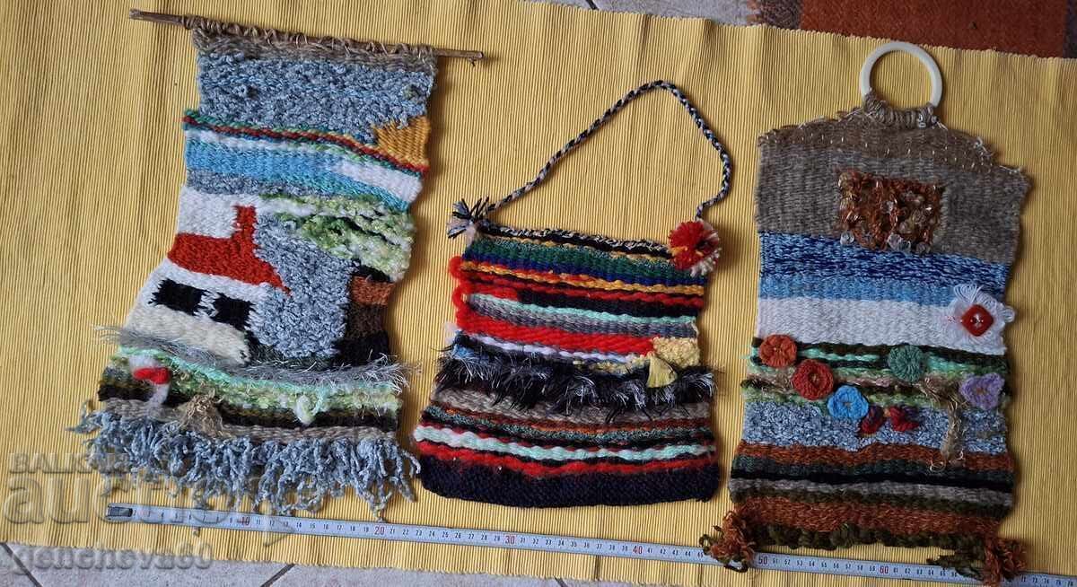 Χειροποίητα υφαντά πάνελ - 7