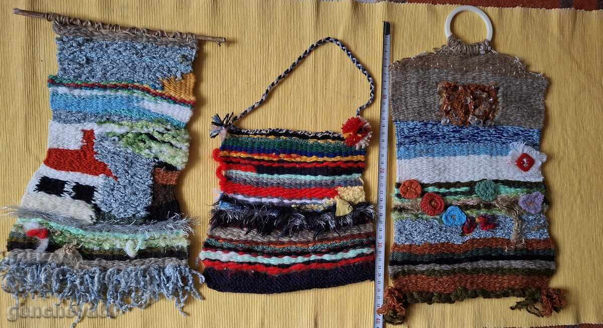 Ръчно тъкани пана