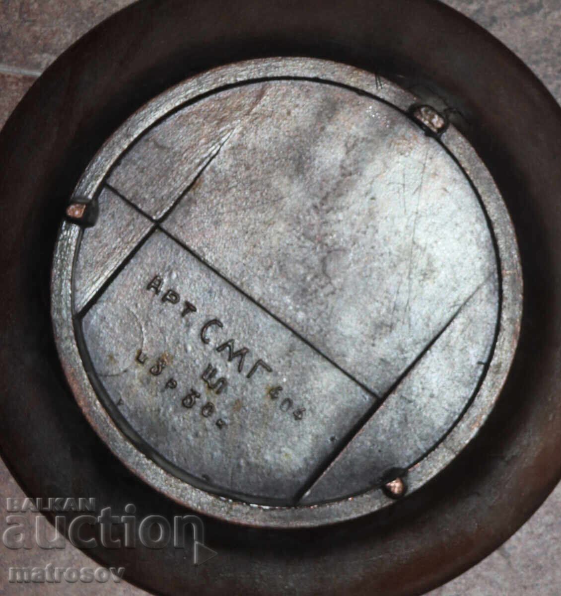 Доставка на Плакет стенна декорация, метал Москва Кремъл