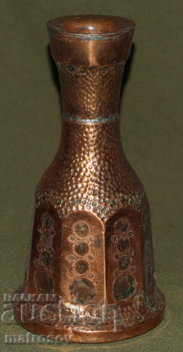 Handmade traditional copper jug vase with price 140.00 BGN | € 71.58