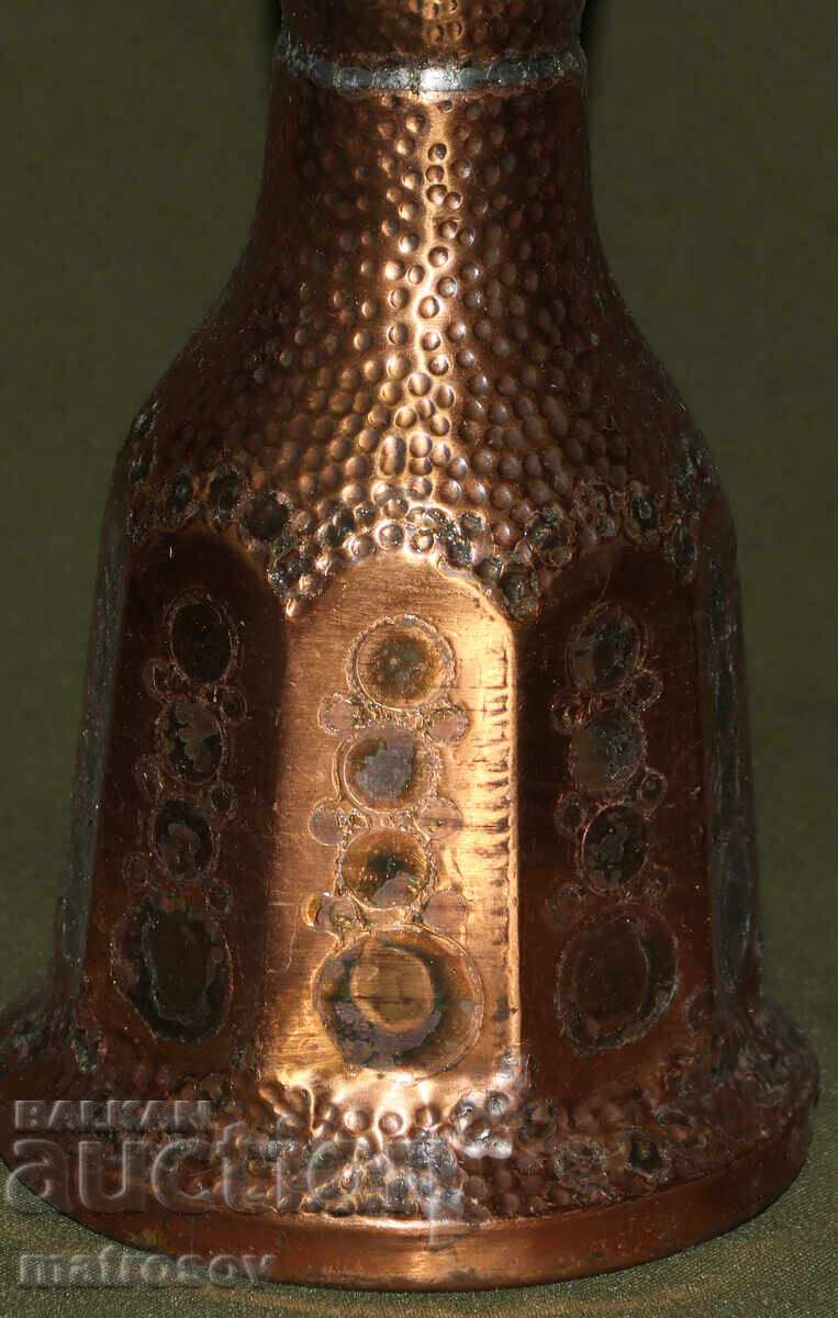 Handmade traditional copper jug vase - 5