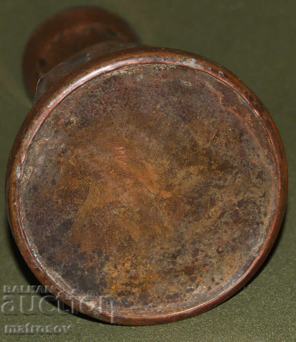 Handmade traditional copper jug vase - 6