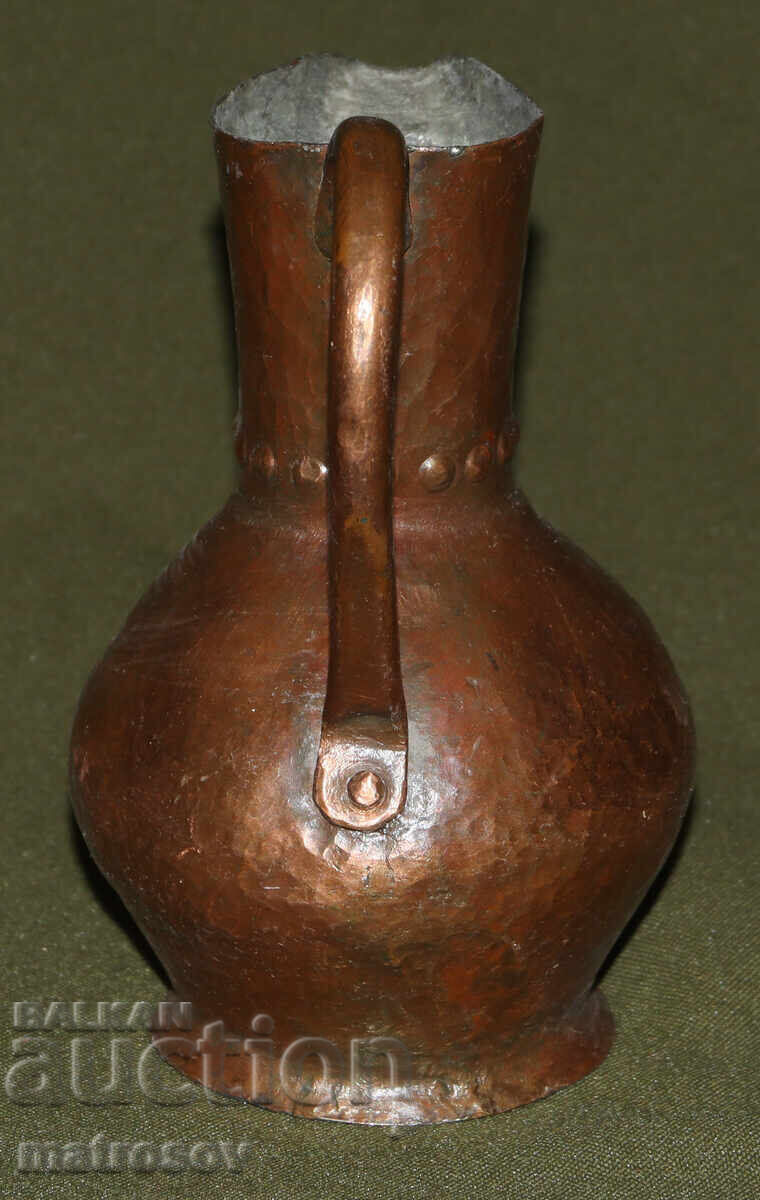 Canea tradițională din cupru, lucrată manual - 5 Canea tradițională din cupru, lucrată manual - 5