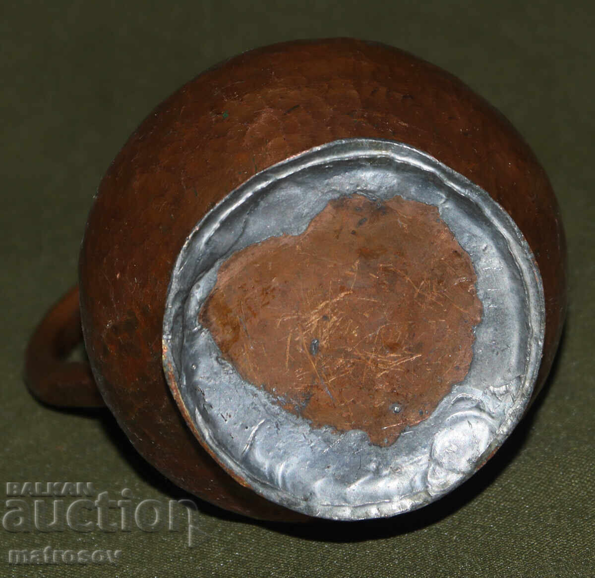 Canea tradițională din cupru, lucrată manual - 6 Canea tradițională din cupru, lucrată manual - 6