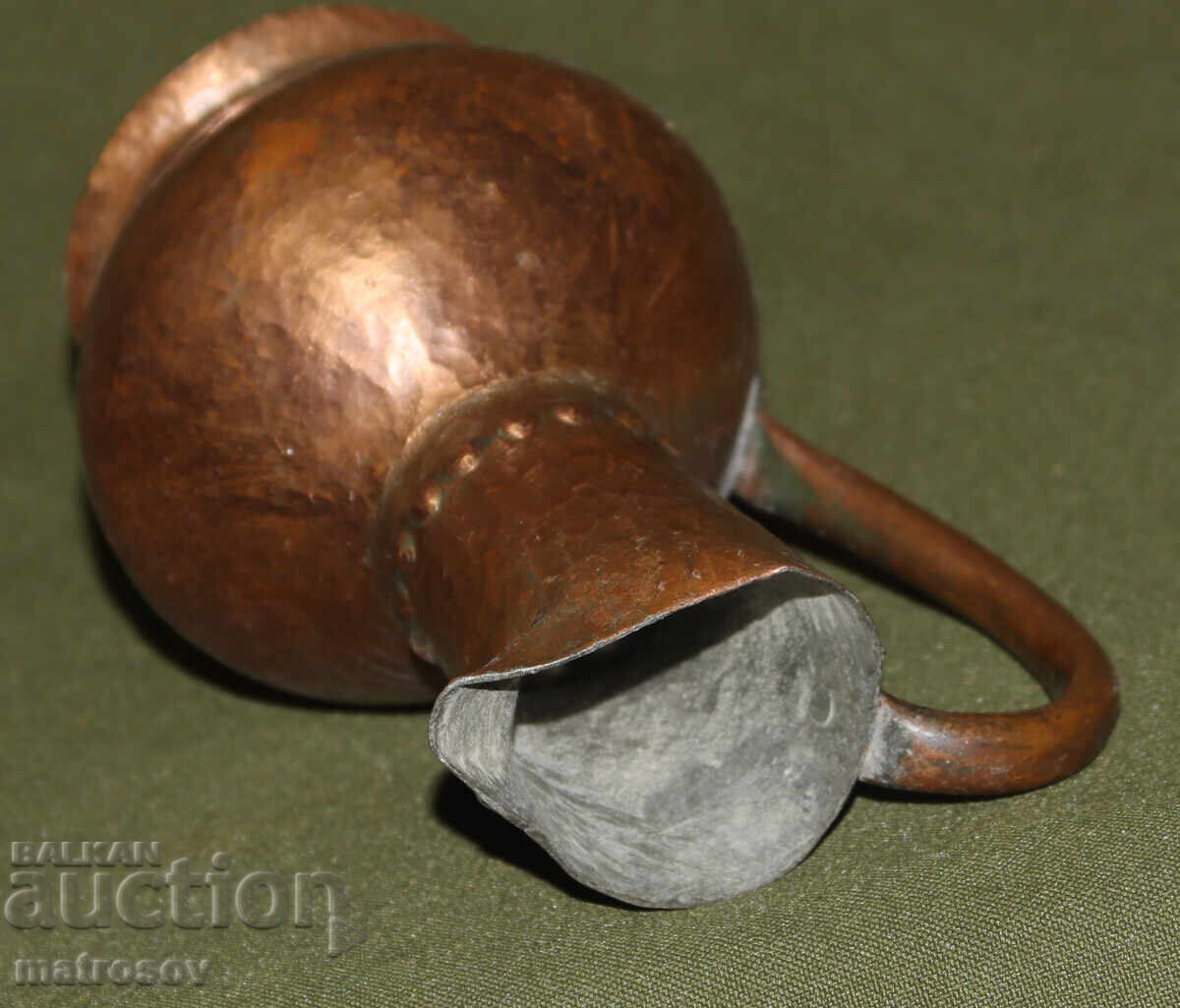 Canea tradițională din cupru, lucrată manual - 7 Canea tradițională din cupru, lucrată manual - 7