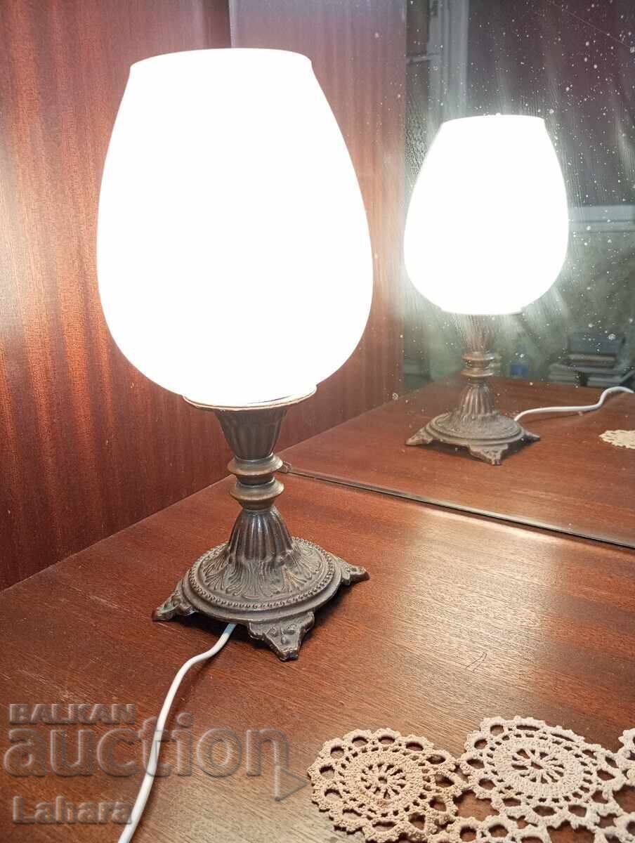 Beautiful bronze night lamp with price € 27.10 | 53.00 BGN