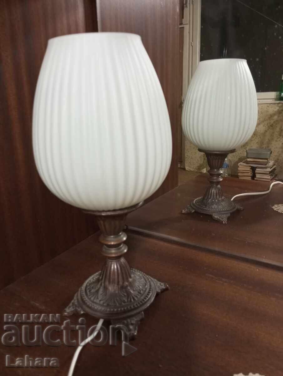 Όμορφο νυχτερινό φως από μπρούτζο - 5