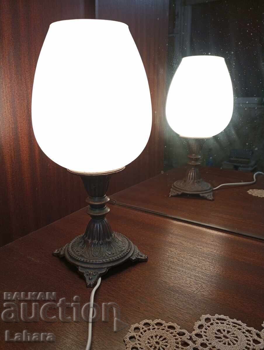 Beautiful bronze night lamp - 6