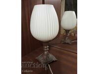 Lampă de noapte frumoasă din bronz