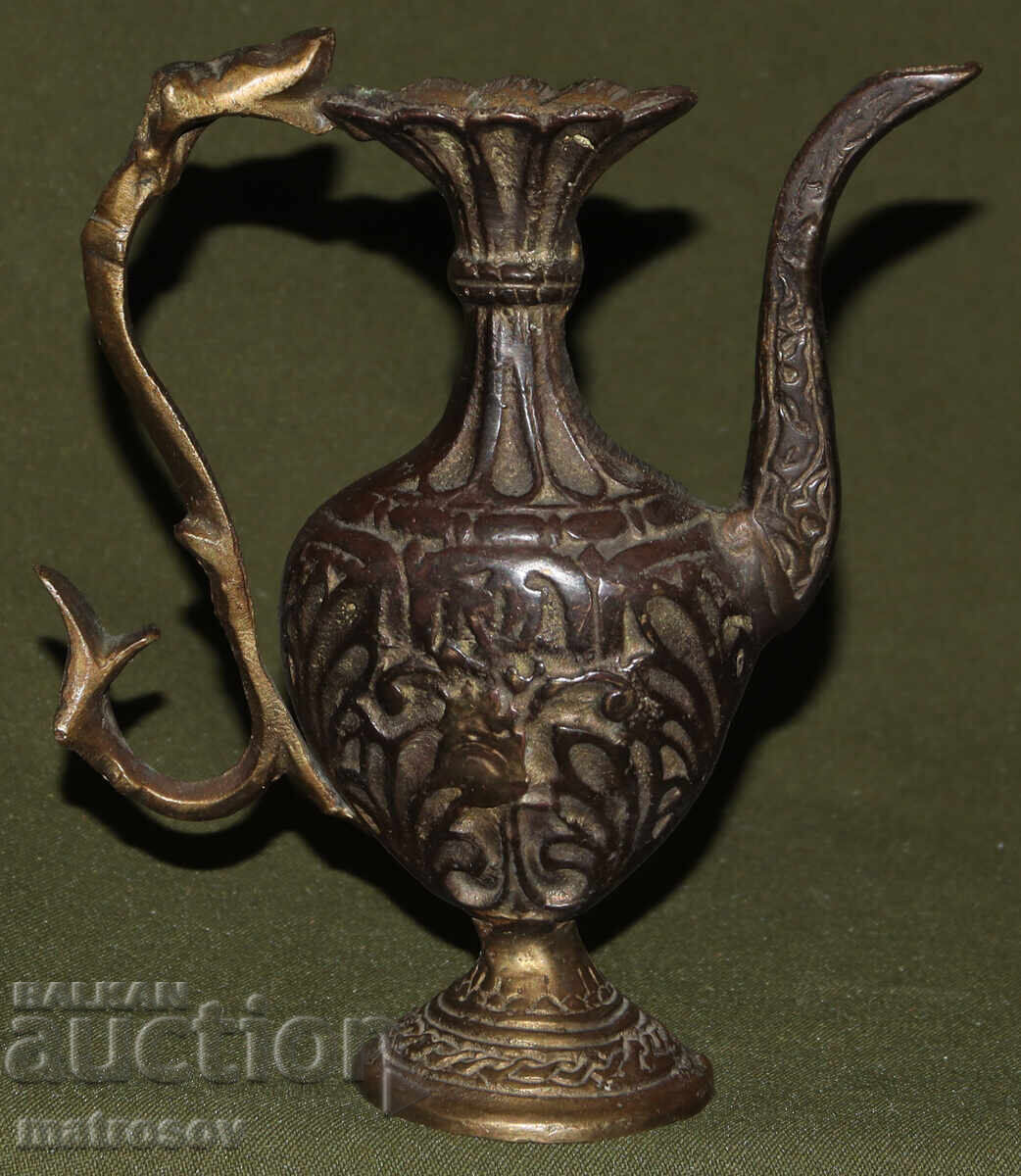 Bronze decorative coffee pot - 5