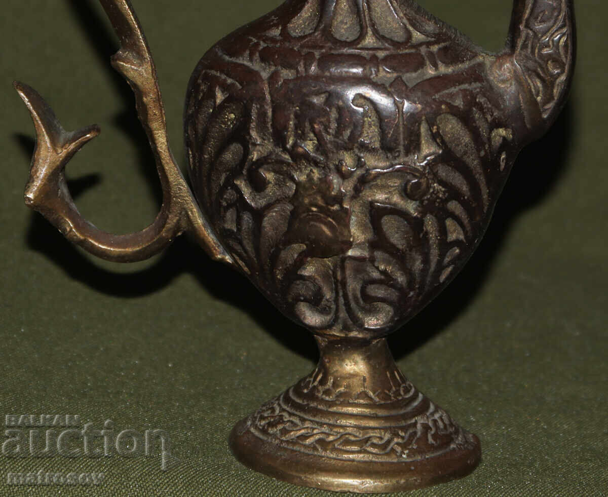 Bronze decorative coffee pot - 6