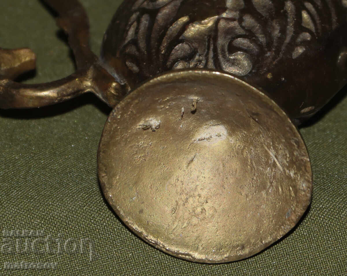 Bronze decorative coffee pot - 7